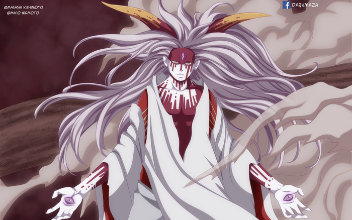 Momoshiki Ōtsutsuki from Boruto