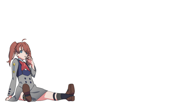 Zero Two from Darling in the Franxx