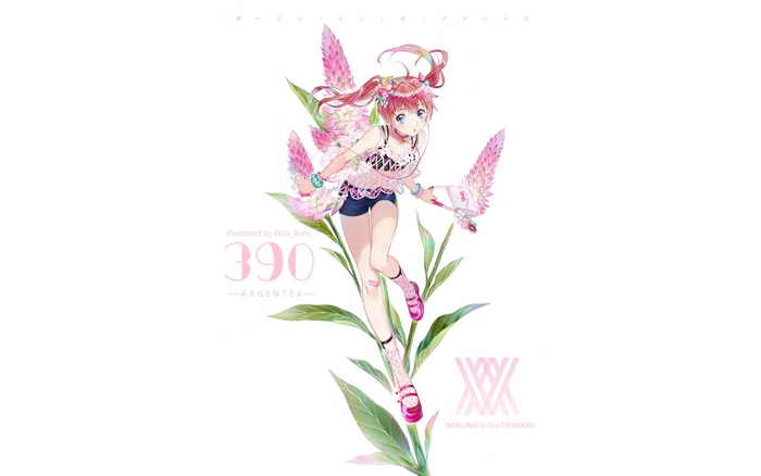 Zero Two from Darling in the Franxx