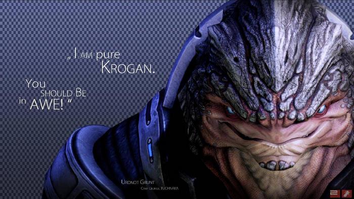 Urdnot Grunt from Mass Effect
