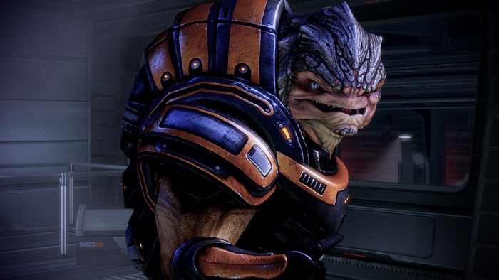 Grunt from Mass Effect