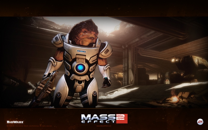 Grunt from Mass Effect 2