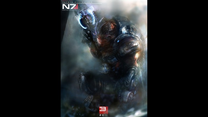Grunt from Mass Effect 3