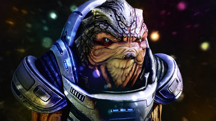 Grunt from Mass Effect