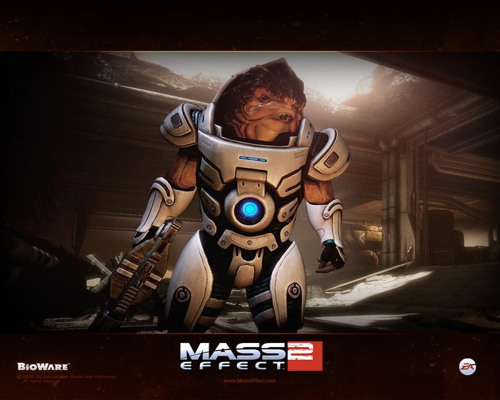 Grunt from Mass Effect 2