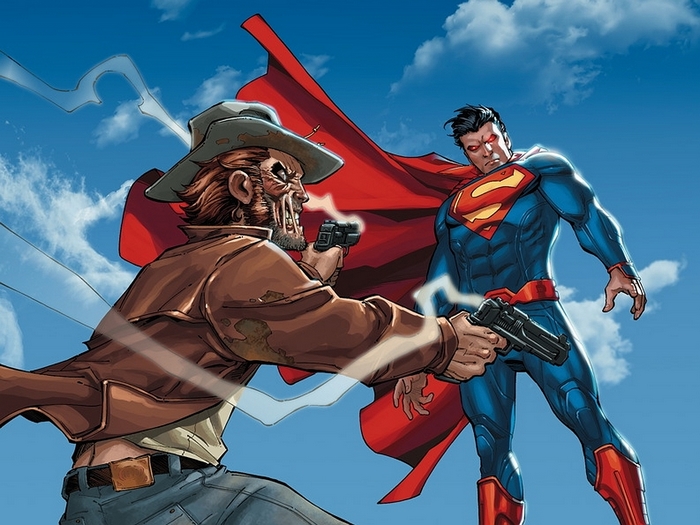 Superman vs. Jonah Hex