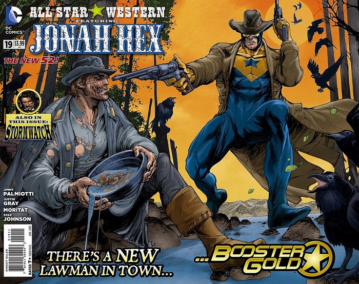 All Star Western 19 featuring Jonah Hex and Booster Gold