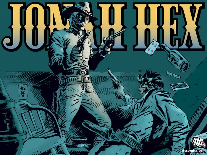 Jonah Hex comic book cover