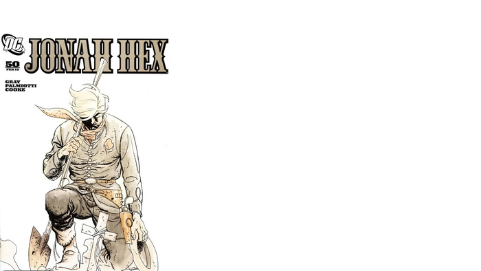 Jonah Hex #50 DC Comics