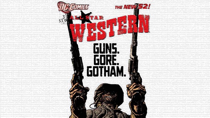 All Star Western 3 Guns Gore Gotham