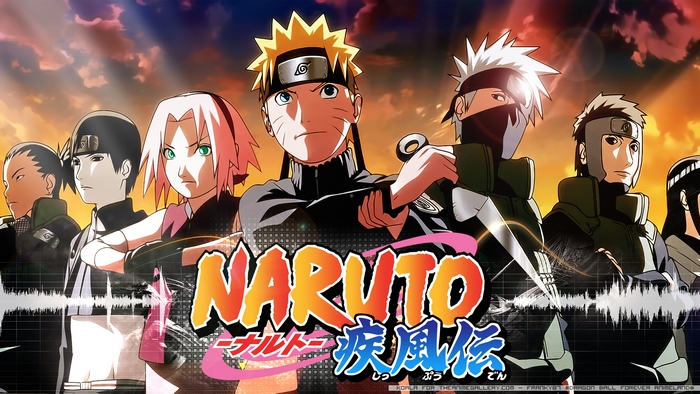 Naruto Shippuden characters with Naruto Uzumaki