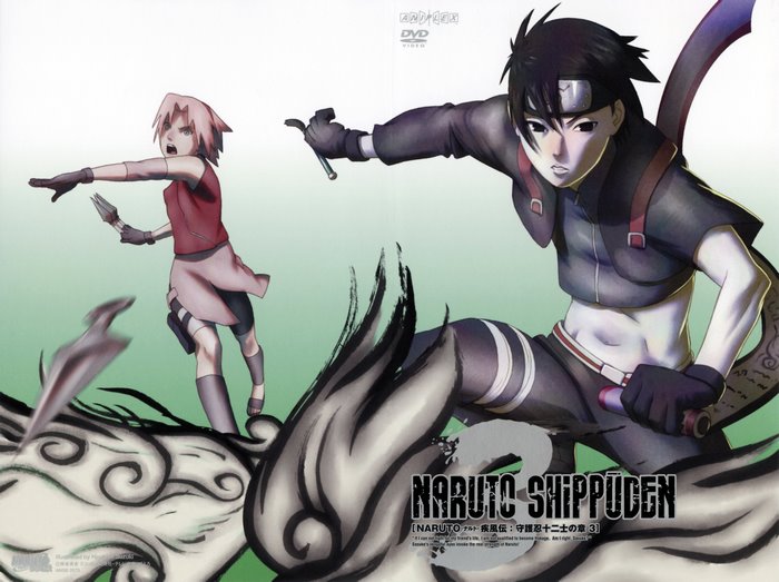 Sai and Sakura from Naruto Shippuden