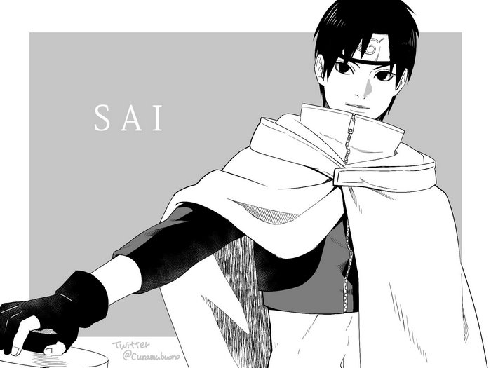 Sai from Naruto