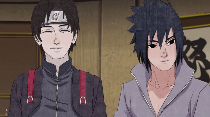 Sai and Sasuke from Naruto