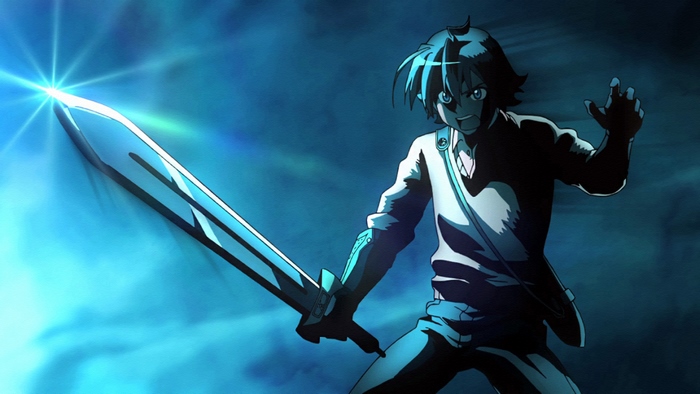 Tatsumi from Akame Ga Kill! with a sword