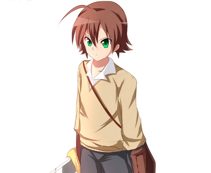 Tatsumi from Akame Ga Kill!
