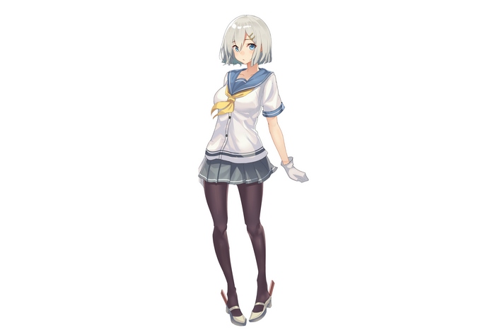 Hamakaze from Kancolle