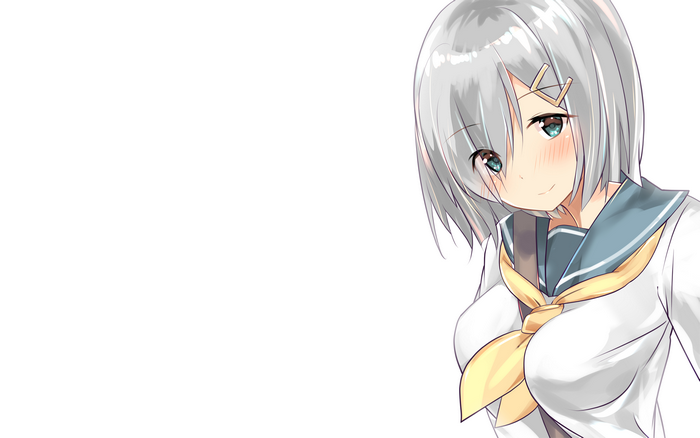Hamakaze from Kantai Collection