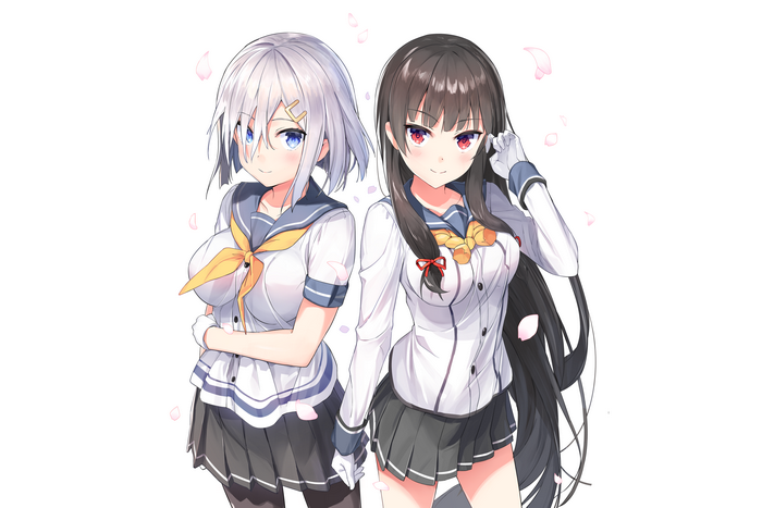 Hamakaze from Kancolle