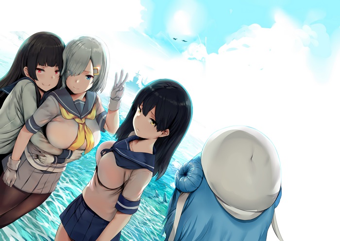 Hamakaze from Kantai Collection