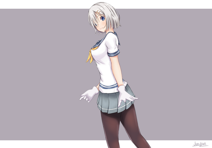 Hamakaze from Kancolle