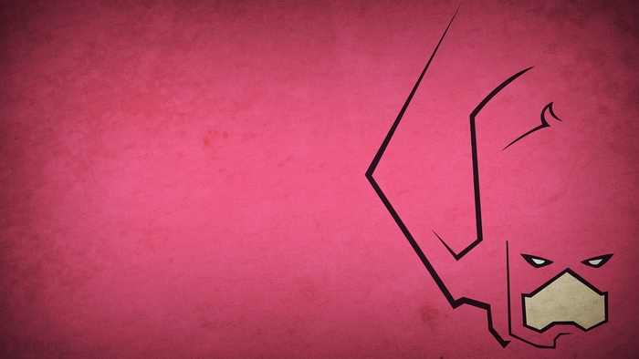 Galactus from Marvel Comics minimalist art