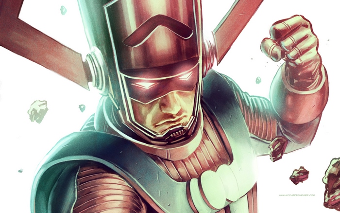 Galactus from Marvel Comics