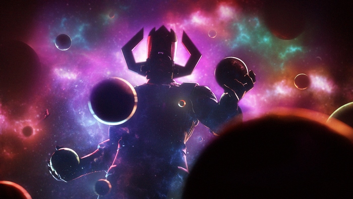 Galactus in Space