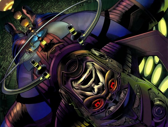 Galactus from Marvel Comics