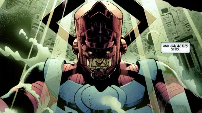 Galactus from Marvel Comics