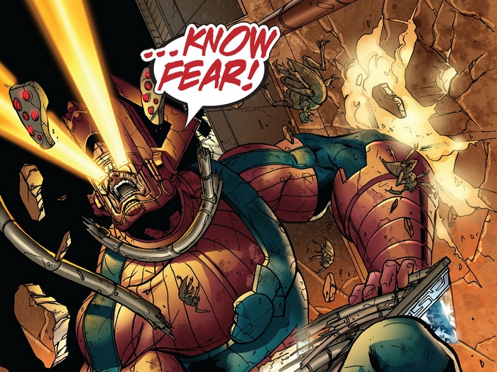 Galactus from Marvel Comics