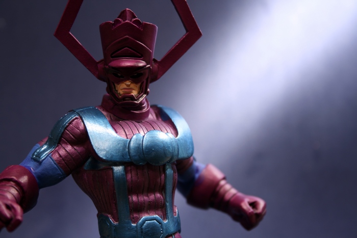 Galactus action figure
