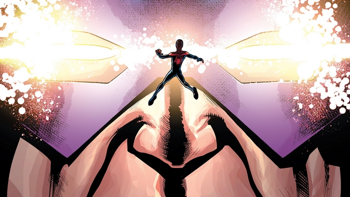 Spider-Man from Marvel vs. Galactus