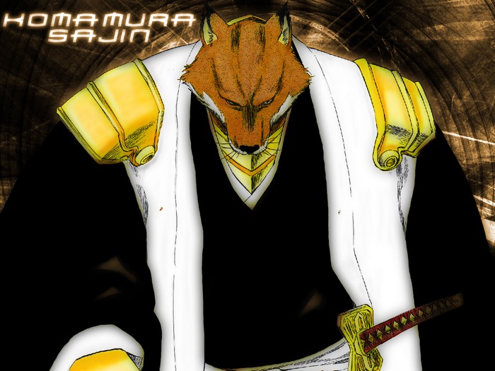 Sajin Komamura from Bleach