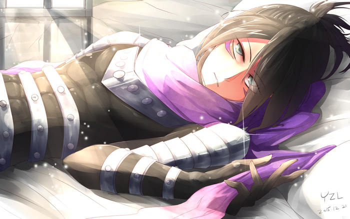Sonic from One-Punch Man lying down
