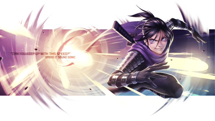 Speed O' Sound Sonic from One-Punch Man