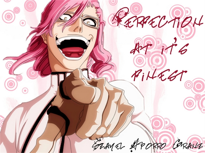 Szayelaporro Granz from Bleach