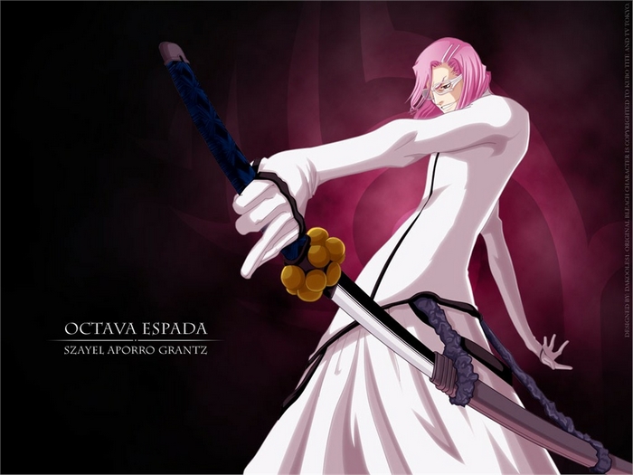 Szayelaporro Granz from Bleach