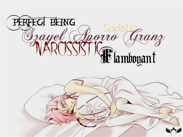 Szayelaporro Granz from Bleach
