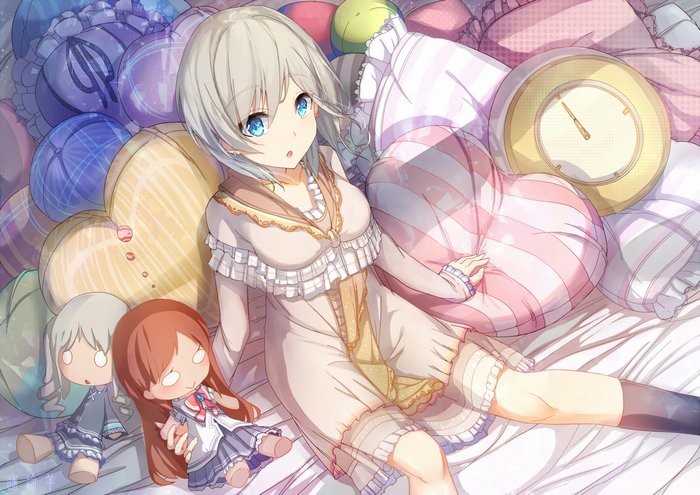 Anastasia from Idolm@ster Cinderella Girls