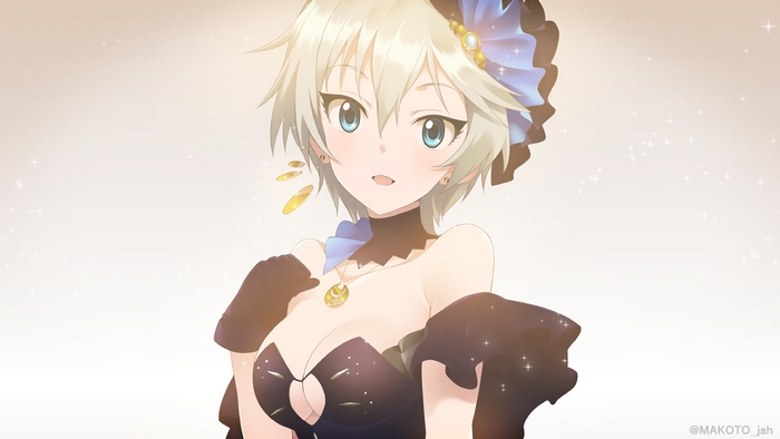 Anastasia from Idolm@ster Cinderella Girls