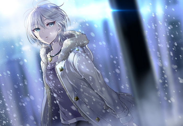 Anastasia from Idolm@ster Cinderella Girls