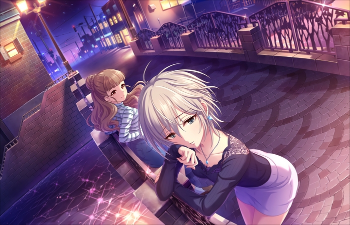 Anastasia from Idolm@ster Cinderella Girls