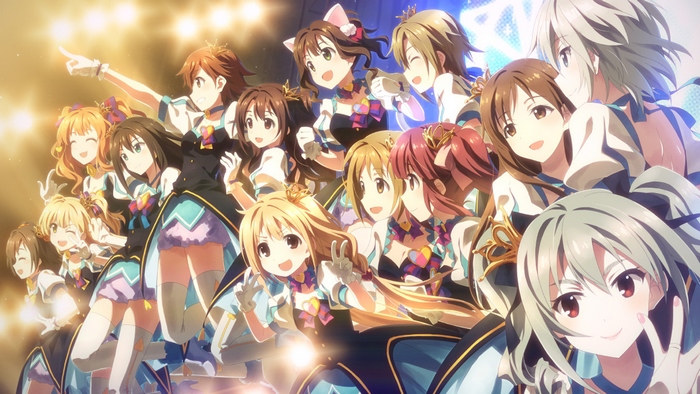 Anastasia and idols from The Idolmaster: Cinderella Girls