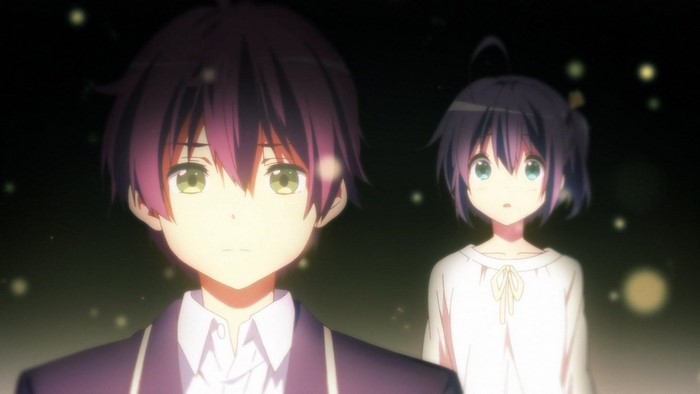 Yūta Togashi and Rikka Takanashi