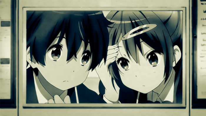 Yūta Togashi and Rikka Takanashi
