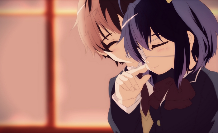 Yūta Togashi and Rikka Takanashi