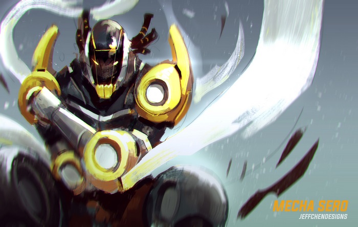 Mecha Sero from My Hero Academia