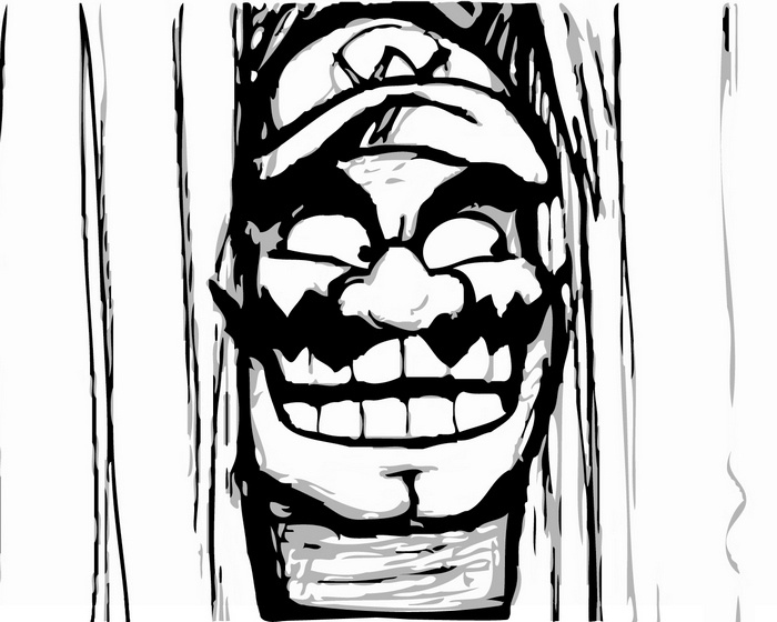 Wario from Super Mario