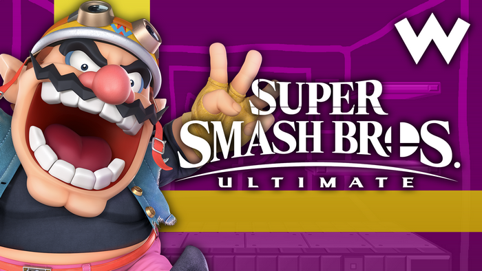 Wario from Super Smash Bros. Ultimate